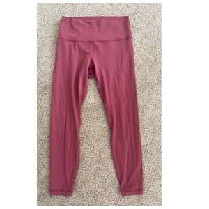 Lululemon Align leggings, size 10 23”